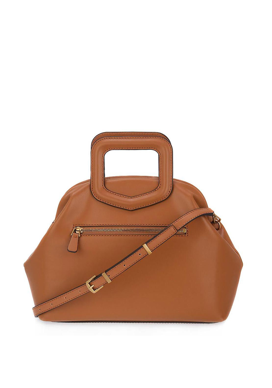 Guess Errin Faux Leather Handbag, Cognac