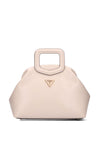 Guess Errin Faux Leather Handbag, Light Rum