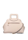 Guess Errin Faux Leather Handbag, Light Rum