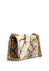 Guess Abey Python Finish Crossbody Bag, Natural
