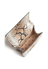 Guess Abey Python Finish Crossbody Bag, Natural
