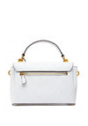 Guess Zanelle 4G Peony Embossed Shoulder Bag, White