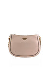 Guess Abey Smooth Finish Chain Side Shoulder Bag, Light Rum