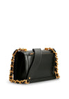 Guess Abey Smooth Finish Crossbody Bag, Black