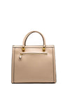 Guess Abey Smooth Finish Large Shopper Bag, Light Rum