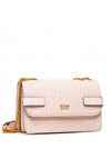 Guess Atene Crossbody Bag, Soft Pink