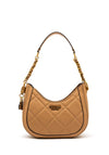 Guess Abey Quilted Hobo Bag, Beige