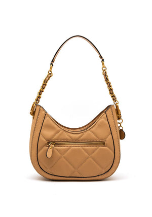Guess Abey Quilted Hobo Bag, Beige