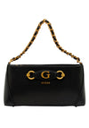 Guess Izzy Top Zip Shoulder Bag, Black
