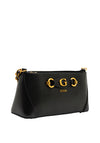 Guess Izzy Top Zip Shoulder Bag, Black