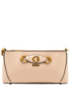 Guess Izzy Top Zip Shoulder Bag, Light Rum