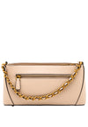 Guess Izzy Top Zip Shoulder Bag, Light Rum