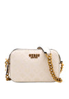 Guess Noelle 4G Logo Crossbody Bag, Stone