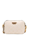 Guess Noelle 4G Logo Crossbody Bag, Stone