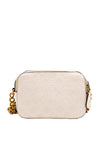 Guess Noelle 4G Logo Crossbody Bag, Stone