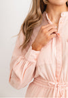 Guess Womens Mini Shirt Dress, Peach