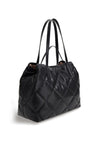 Guess Vikky Quilted Shopper Bag, Black