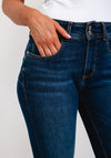 Guess Womens Shape Up Skinny Jeans, Medium Blue