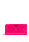 Guess Laurel SLG Zip Around Wallet, Magenta