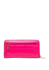 Guess Laurel SLG Zip Around Wallet, Magenta