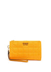 Guess Kobo SLG Phone Organizer Wristlet Wallet, Mango