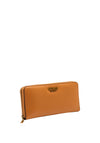 Guess Laurel SLG Zipped Wallet, Tan