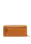 Guess Laurel SLG Zipped Wallet, Tan