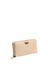 Guess Laurel SLG Zipped Wallet, Light Rum