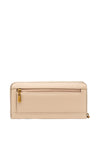 Guess Laurel SLG Zipped Wallet, Light Rum