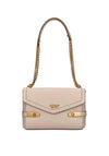 Guess Zadie Crossbody Flapover Medium Bag, Light Rum
