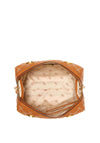 Guess Cessily Barrel Small Crossbody Bag, Tan