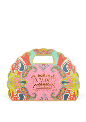 Powder Retro Meadow Headband, Cream