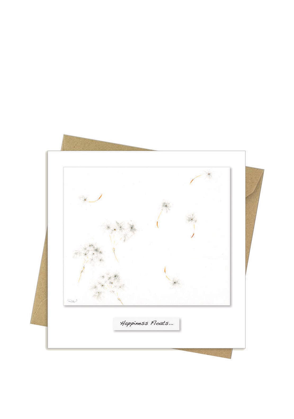 Rita Oates Happiness Floats Greeting Card