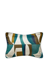 Harlequin Bodega Pillowcase, Marine