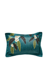 Harlequin Coppice Pillowcase, Peacock