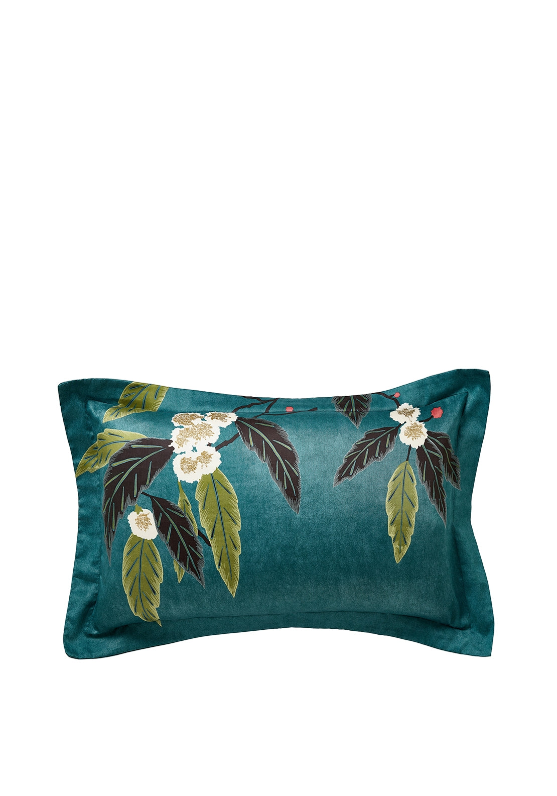 Harlequin Coppice Pillowcase, Peacock