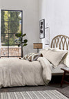 Harlequin Nirmala Duvet Cover, Pebble