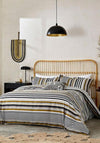 Harlequin Rosita 200 Thread Count Duvet Cover, Charcoal