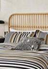 Harlequin Rosita 200 Thread Count Pillowcase, Charcoal