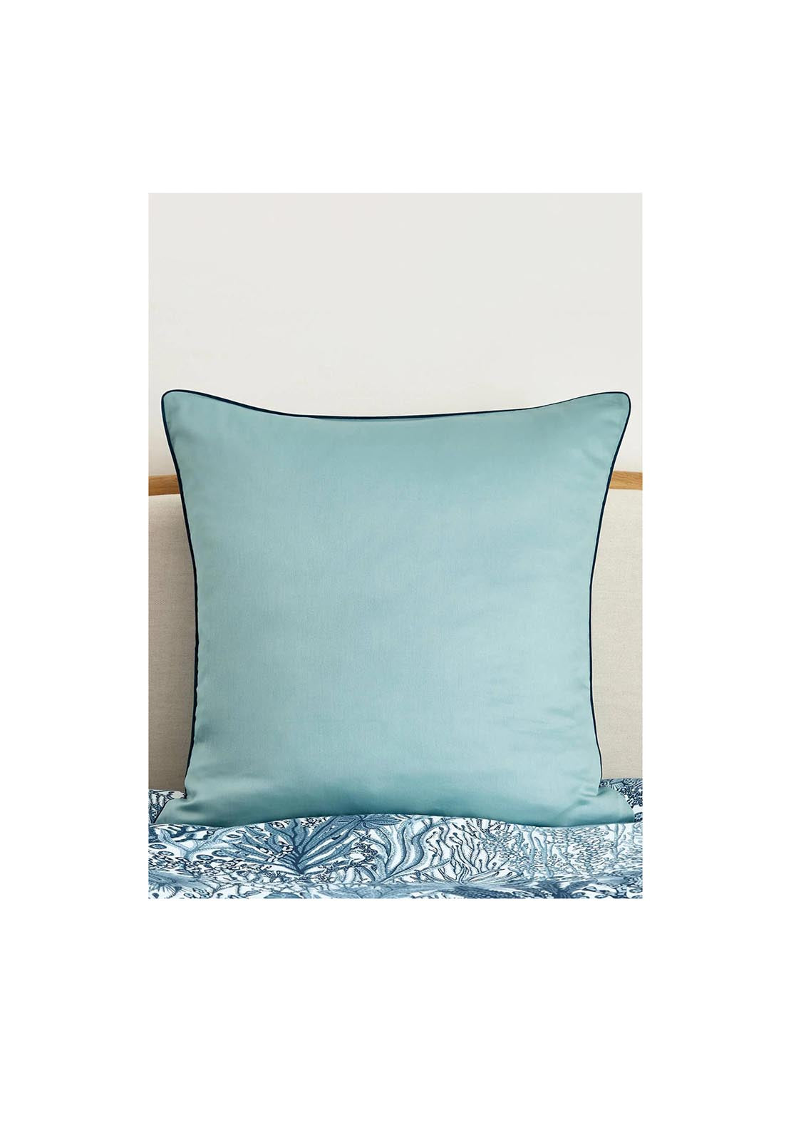Harlequin Acropora Square Pillowcase, Exhale