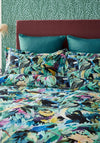 Harlequin Dance of Adornment Oxford Pillowcase, Wilderness
