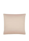 Harlequin Floreana Plain Square Pillowcase, Fig Leaf & Coral