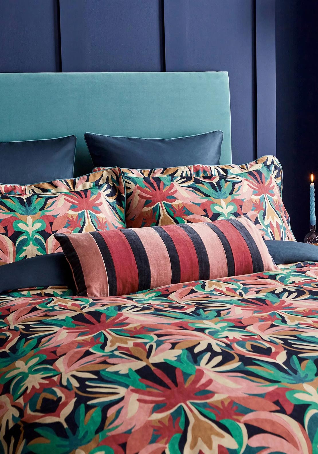 Harlequin Melora Duvet Cover, Brazilian