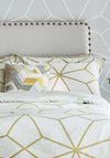 Harlequin Axal Oxford Pillowcase, Ochre