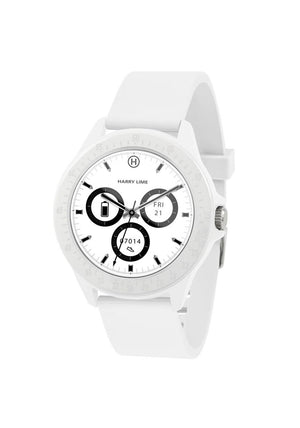 Harry Lime Unisex Smart Watch, White