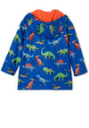 Hatley Boys Friendly Dinos Raincoat, Blue