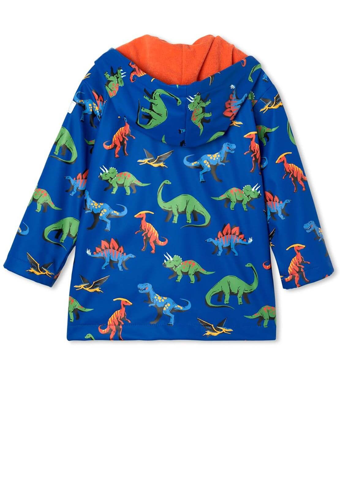 Hatley Boys Friendly Dinos Raincoat, Blue