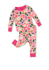 Hatley Baby Girl Pretty Forest Pyjama Set Age 12-18 Months, Pink