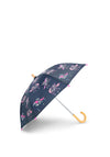 Hatley Pegasus Constellations Colour Changing Umbrella, Navy and Pink