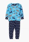 Hatley Playful Pups Baby Boy Pajama Set, Blue